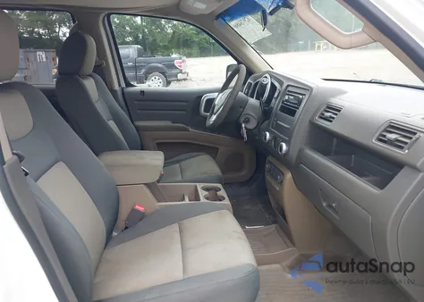 2007 Honda Ridgeline Rt из США, поврежденный, VIN 2HJYK16257H546483